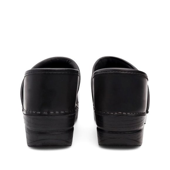 Dansko Professional Clog Black Leather EU 42 US 11.5-12 - Picture 3 of 7
